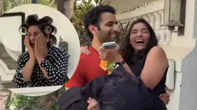 Aayushmaan Sethi brings girlfriend Samiksha home: Archana Puran Singh welcomes new member