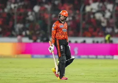 Abhishek Sharma's Quickfire 35 Sets Tone as SRH Post 235/4 vs PBKS