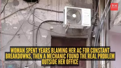 AC Breakdowns for Years? The Real Culprit Was a Drain Behind the Office