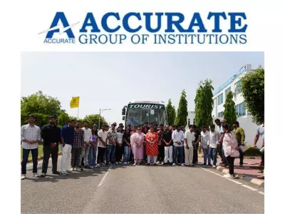 Accurate Group Students Visit IIM Sirmaur for AI Certification