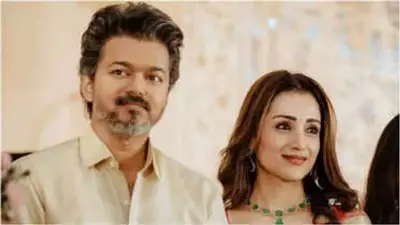 Actress Trisha Krishnan Likely to Join Vijay's TVK After Tamil Nadu Poll Win