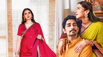 Aditi Rao Hydari on Love, Admiration, and Pet Parenthood with Siddharth