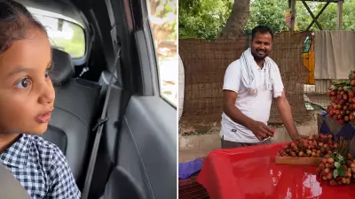 Adorable Little Girl Bargains with Fruit Seller, Wins Hearts Online