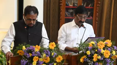 AIADMK MLA Anbalagan Sworn In as Puducherry Pro-Tem Speaker