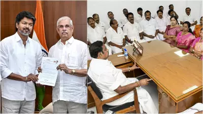 AIADMK Rules Out Alliance with Vijay's TVK for 2026 Tamil Nadu Polls