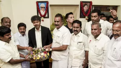 AIADMK Suffers Vertical Split; Tamil Nadu CM Vijay Meets Rebel Group