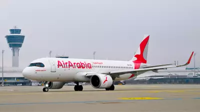 Air Arabia Passenger Opens Emergency Exit Door on Taxiway in Chennai