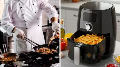 Air Fryer vs Deep Frying: Health Risks and Cancer Concerns Compared