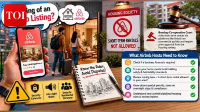 Airbnb in Housing Societies: Court Says Short-Term Rentals Need Society Nod