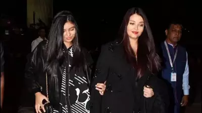Aishwarya Rai Bachchan and Aaradhya Jet Off to Cannes, Visuals Go Viral