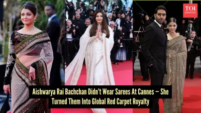 Aishwarya Rai Bachchan's Iconic Cannes Saree Looks That Outshone Every Gown