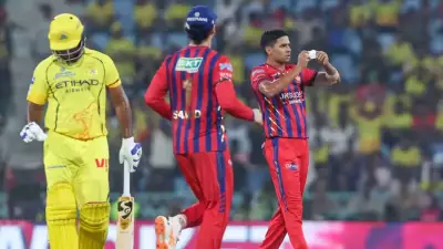 Akash Singh's 'Akki on fire' celebration steals show in IPL 2026 debut for LSG