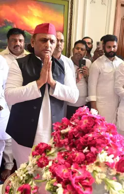 Akhilesh Yadav Mourns Brother Prateek's Death, Calls Him Hardworking and Health-Conscious