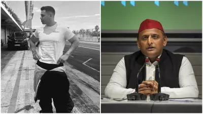 Akhilesh Yadav Mourns Stepbrother Prateek's Sudden Death at 38