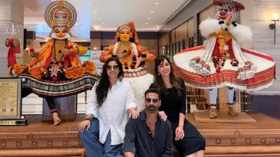 Akshay Kumar Wraps Kerala Schedule with Vidya Balan, Rajpal Yadav, Raashii Khanna
