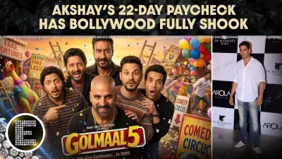 Akshay Kumar's ₹40 Crore Fee for Golmaal 5 Sparks Bollywood Debate