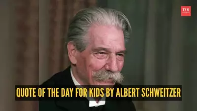 Albert Schweitzer's Wisdom: Happiness First, Then Success