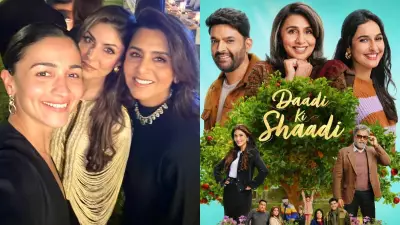 Alia Bhatt Reviews Neetu Kapoor's Daadi Ki Shaadi: Warm Smile on My Face