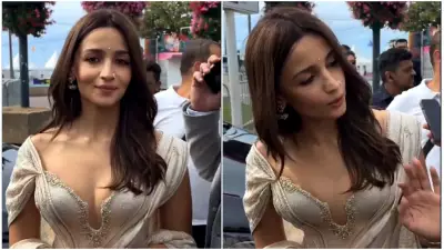 Alia Bhatt Snaps at Paparazzi After Being Mobbed at Cannes Film Festival
