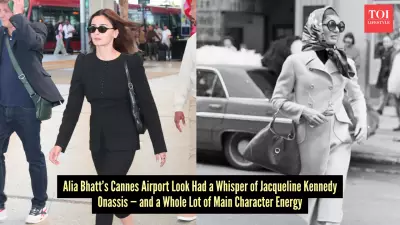 Alia Bhatt's Cannes Look: Gucci Jackie Bag Channels Jackie O's Old-Money Elegance