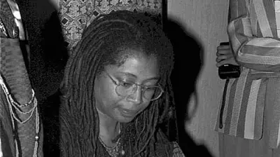 Alice Walker Quote: Giving Up Power by Thinking You Have None