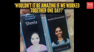 Amazon Employee's Viral Story: Mother-Daughter Bond at Work