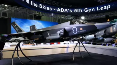 AMCA Stealth Fighter RFP Released: How It Will Transform India's Air Combat