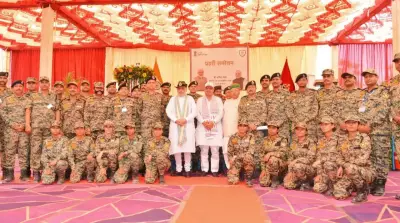 Amit Shah Visits Historic Sanchu BOP in Bikaner, Reviews Border Security
