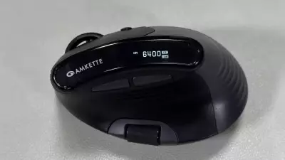 Amkette XS Natural Plus Ergonomic Mouse Review: Comfort Meets Productivity at Rs 2,199