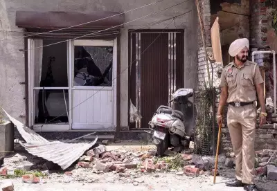 Amritsar Explosion at Illegal Firecracker Unit Kills Woman, Injures Another
