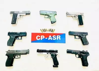 Amritsar Police Busted Illegal Arms Smuggling Module, Five Arrested
