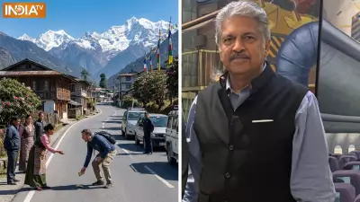 Anand Mahindra Praises Sikkim's Cleanliness, Sparks Civic Sense Debate