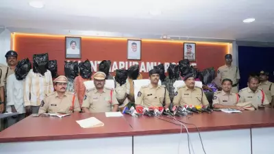 Anantapur Police Bust Cannabis Smuggling Ring, Arrest 14 Members