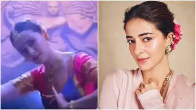 Ananya Pandey Faces Backlash Over Bharatanatyam Performance