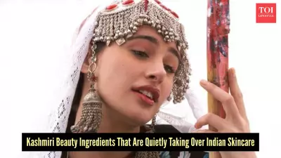 Ancient Kashmiri Beauty Secrets Making a Comeback in India