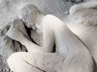 Ancient Roman Doctor's Kit Found in Pompeii Victim Cast