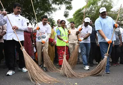 Andhra Pradesh launches Operation Clean Sweep sanitation campaign
