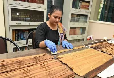 Andhra Pradesh's Gyan Bharatam Mission Preserves Ancient Manuscripts