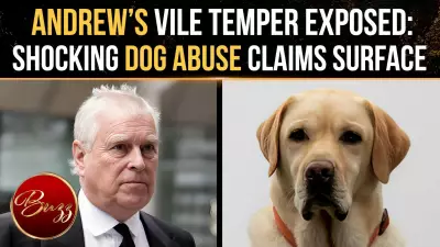 Andrew Accused of Kicking Dog; Prince Philip's Reaction Revealed