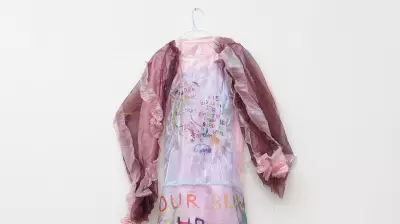 Anger Sewn in Silk: A Unique Art Exhibition Showcases Political Dissent Through Embroidery