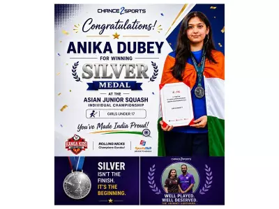 Anika Dubey Wins Silver at Asian Junior Squash Championships