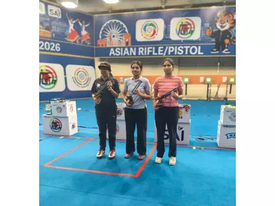 Anjali Shekhawat Wins Gold in 10m Air Pistol at Shooting Championship