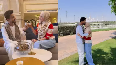 Ankita Lokhande Trolled for Wearing Hijab in Abu Dhabi with Vicky Jain