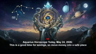 Aquarius Daily Horoscope: Embrace Support and Save Today