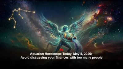 Aquarius Horoscope: May 5, 2026 - Social Spotlight and Financial Caution