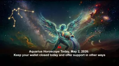 Aquarius Horoscope Today: Spiritual Call and Heartwarming Moments