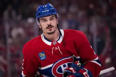 Arber Xhekaj Under NHL Review After Cross-Check in Game 4