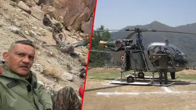 Army Orders Inquiry After Cheetah Helicopter Crashes Near Leh, Senior Officers Survive