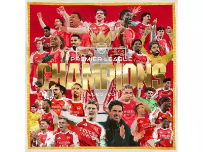 Arsenal End 22-Year Premier League Title Drought as Champions