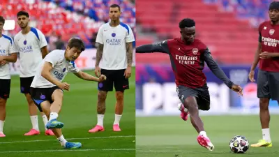 Arsenal vs PSG Champions League Final: Live Score and Updates